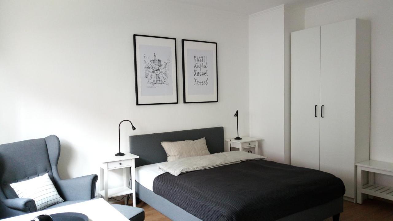 Apartment In Zentraler Lage Kassels Eksteriør bilde