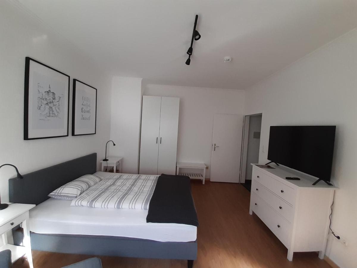Apartment In Zentraler Lage Kassels Eksteriør bilde